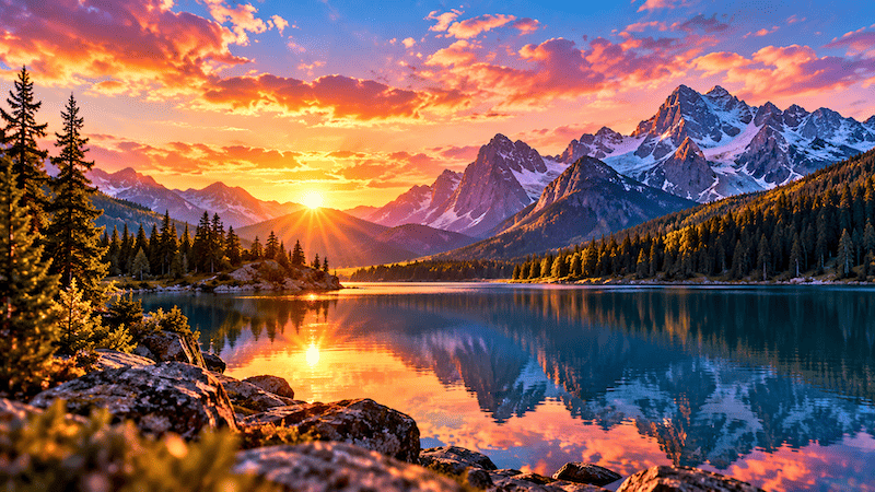 Cinematic Landscapes